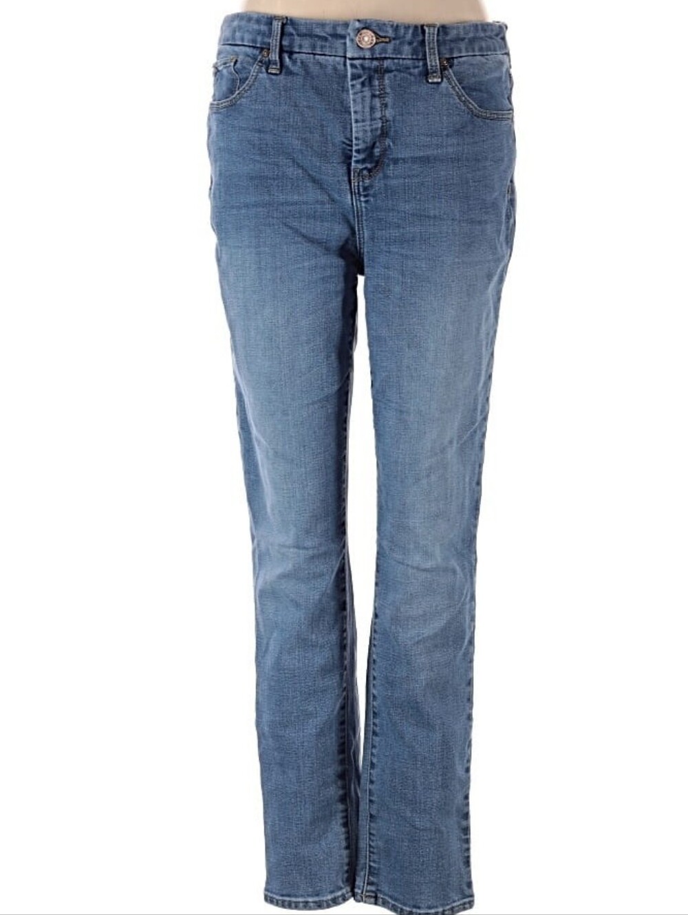 Chico's So Slimming Girlfriend Ankle Women's Classic Jeans